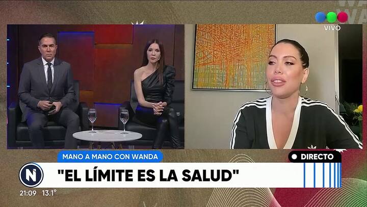 Wanda Nara contó cómo se encuentra luego de su diagnóstico