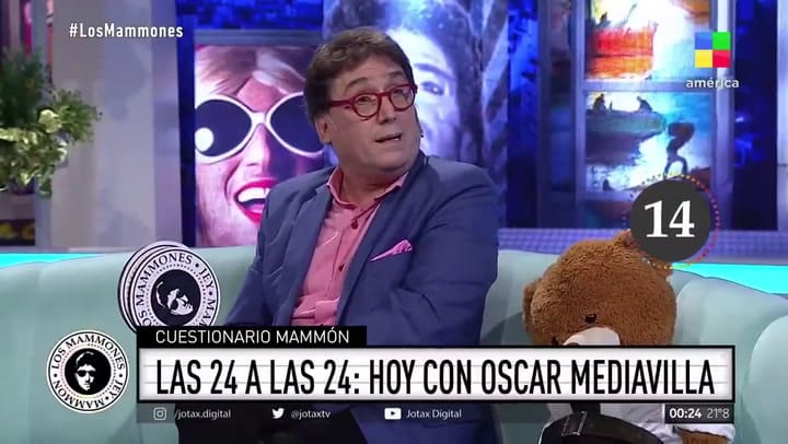Oscar Mediavilla, sobre Alex Caniggia 2