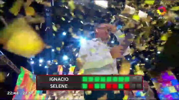 Ignacio, el profesor de historia y exsacerdote ganó Los 8 escalones de los dos millonres