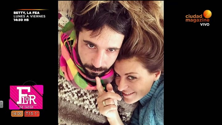 Eugenia Tobal, embarazada de tres meses - Fuente: Ciudad Magazine