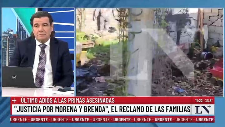 Operativo en Zavaleta