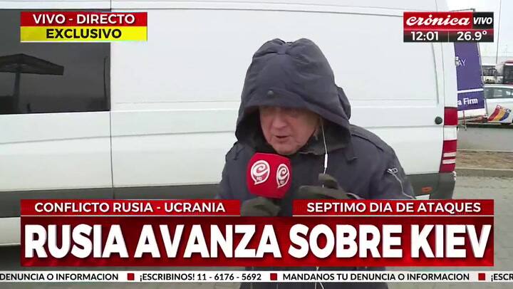Chiche fue a la guerra