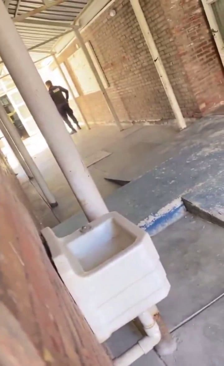 Una Alumna fue armada y disparó en la escuela Marcelino Blanco