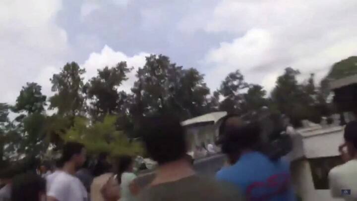 Los colegas que fueron a despedir a Débora Pérez Volpin en Chacarita