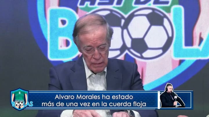 El día que Ruggeri quiso pegarle a Álvaro Morales