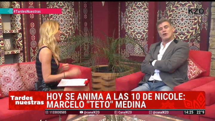 Nicole Neumann y Teto Medina: recuerdos y anécdotas de una vida pasada