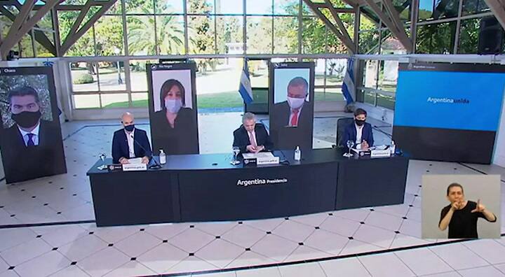 Cómo son las cifras internacionales y dónde se encuentra la Argentina ahora - Fuente: Casa Rosada