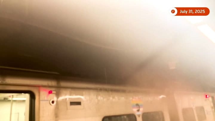 Estado de emergencia en Nueva York por las lluvias