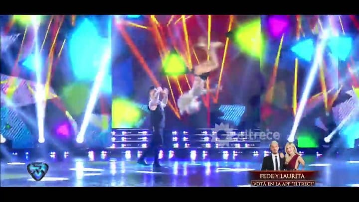 Laurita Fernández y Fede Bal abrieron la ronda de pop latino
