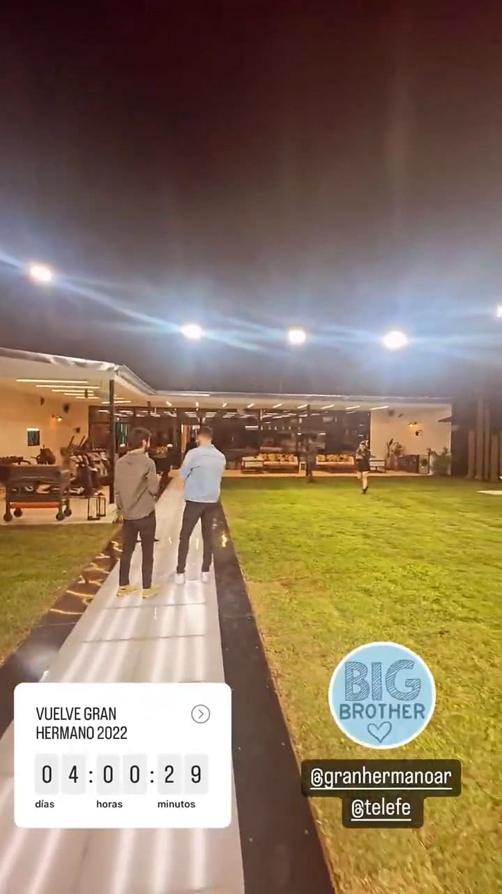 Ximena Capristo y Gustavo Conti visitaron la casa de Gran Hermano 2022