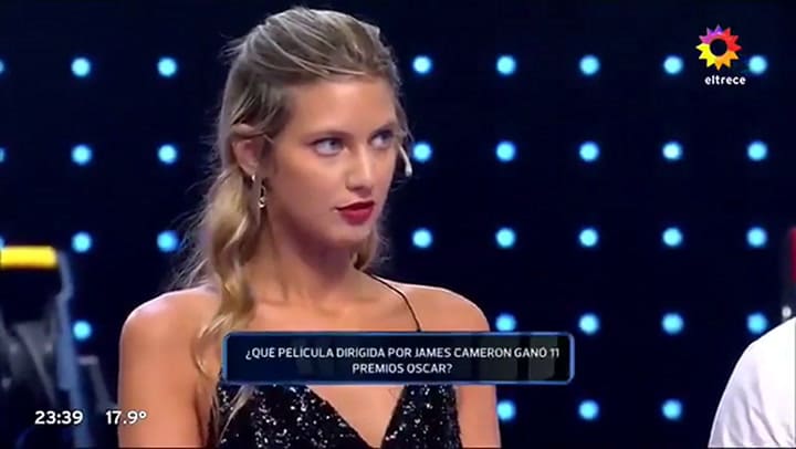 Curiosa respuesta de una participante en Cinco pasos y una ayuda - Fuente: Twitter