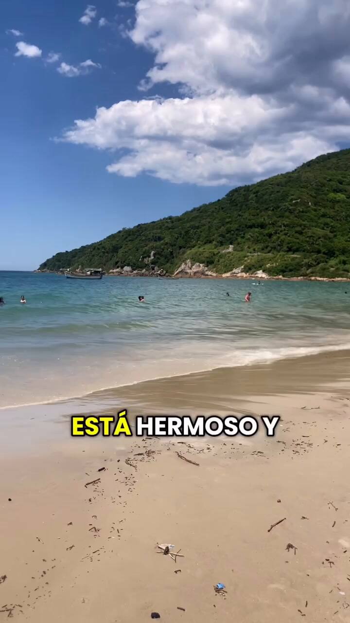 Sazón Argentino se encuentra en la playa Dos Ingleses en Florianópolis
