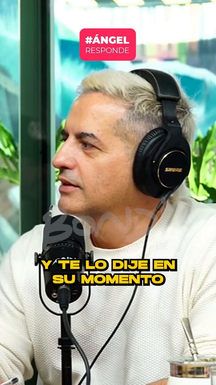 La pregunta de Ángel de Brito que descolocó a Benjamín Vicuña