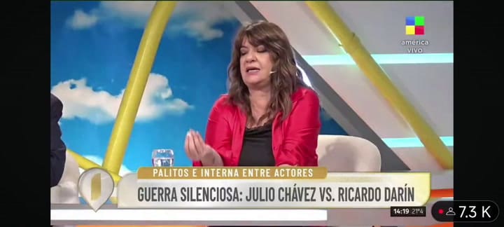 El tenso momento al aire entre Rodrigo Lussich y Andrea Taboada que incomodó a todos en Intrusos
