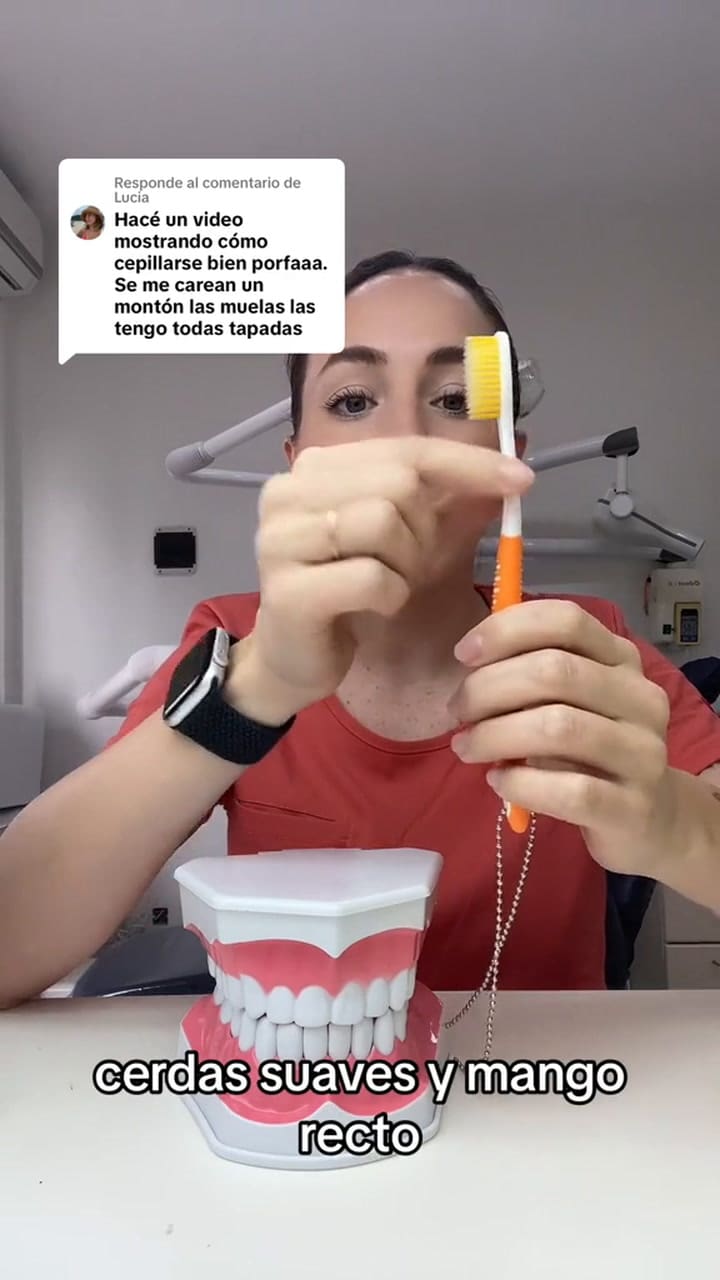 Cómo cepillarse los dientes de manera correcta