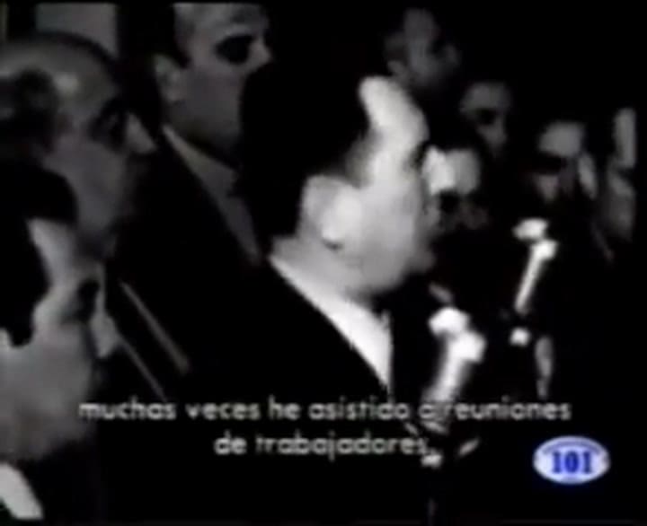El discurso que dio Juan Domingo Perón el 17 Octubre de 1945