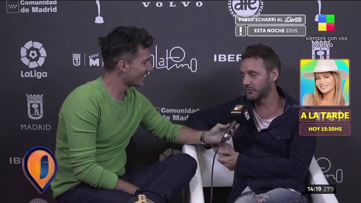 Benjamín Vicuña anunció la publicación del libro que escribió en homenaje a Blanca