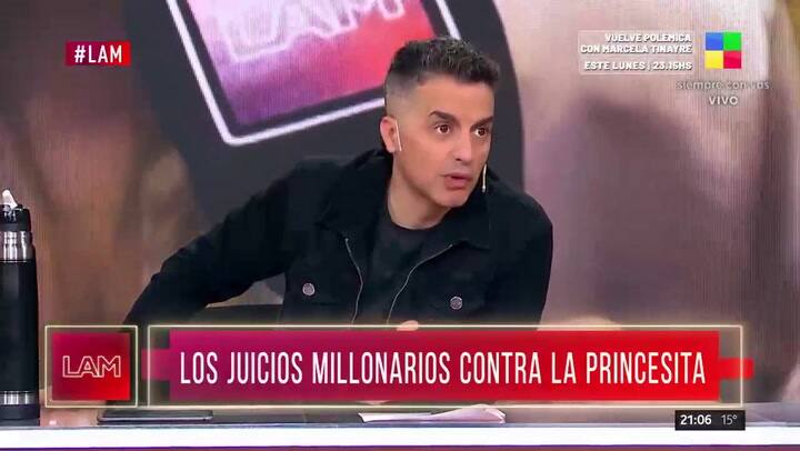 El mensaje que Dani La Chepi le envió a Ángel De brito