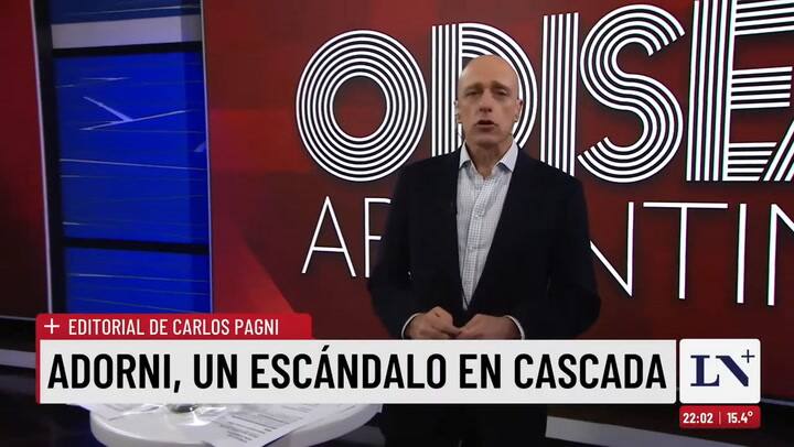 Adorni, un escándalo en cascada: el editorial de Carlos Pagni
