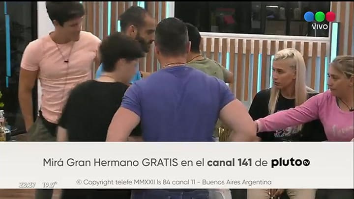 El desconsolado llanto de Alfa