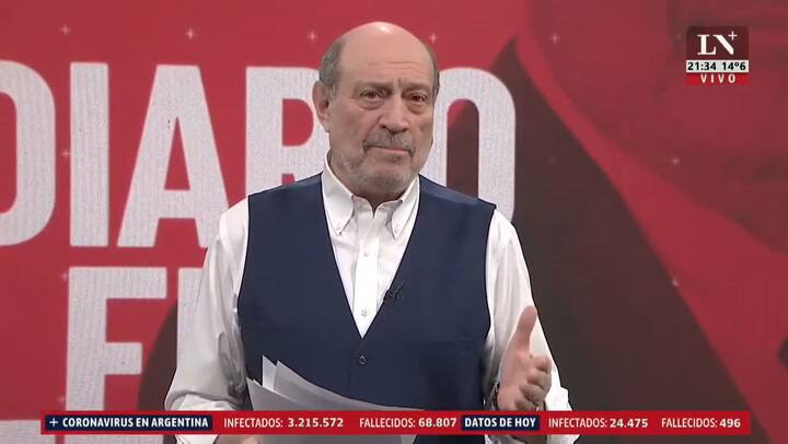 Alfredo Leuco: 'Zannini es el monje negro de la zarina Cristina'