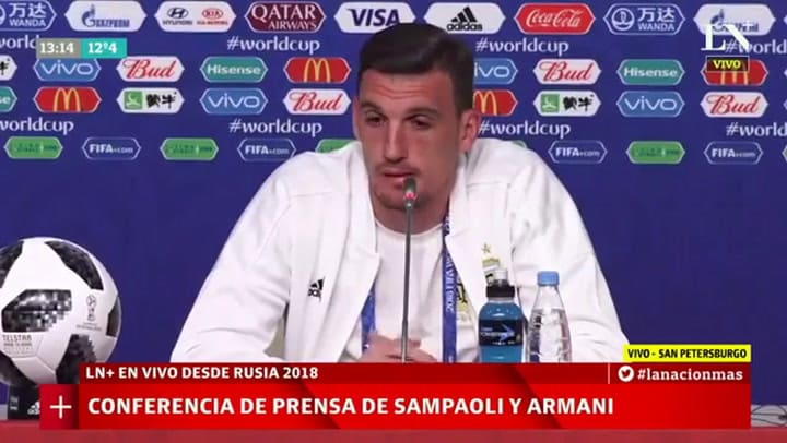 Armani, sobre su posible debut: “Tenemos que estar preparados para poder hacer un buen partido”