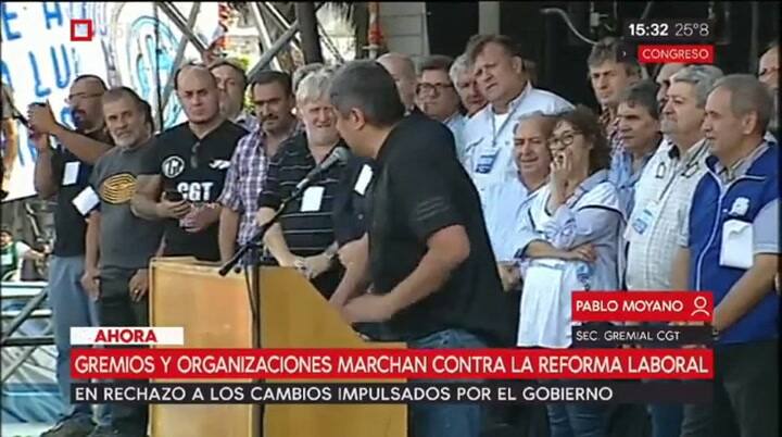 Vamos a dar pelea cada vez que el Gobierno intente llevarse por delante a los trabajadores