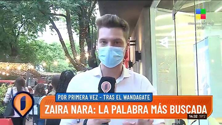 Zaira Nara habló sobre la nota de Wanda Nara con Susana Giménez: “Me siento mucho más tranquila”