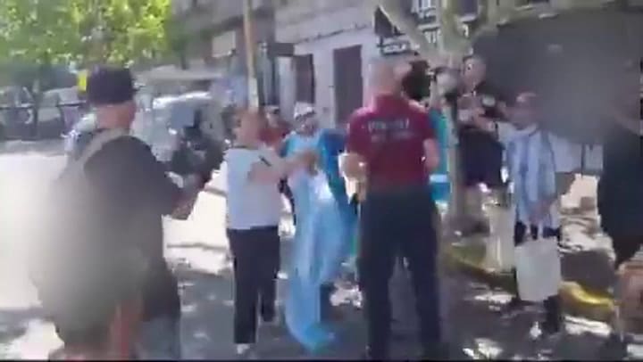 Incidentes en el Congreso