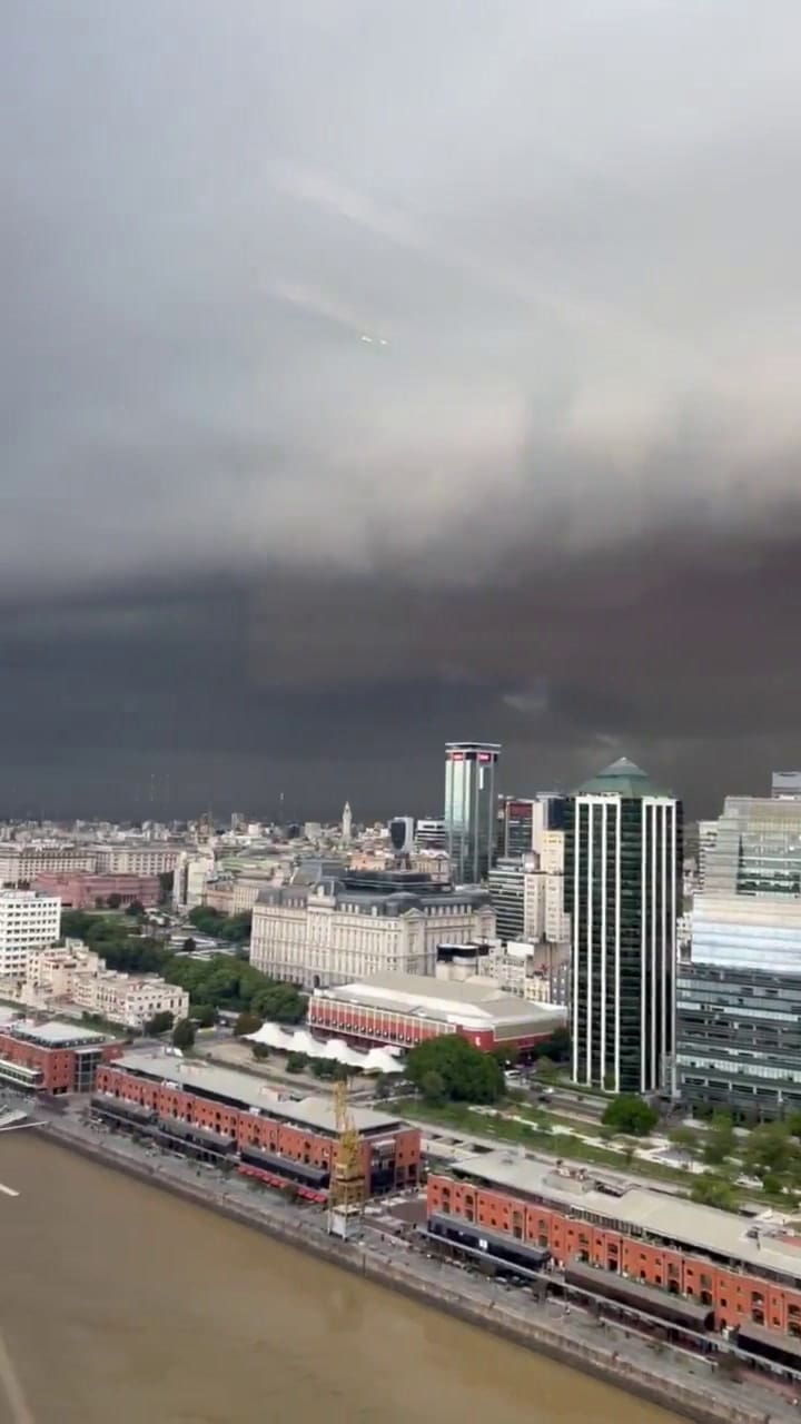 Temporal en CABA