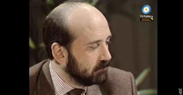 Archivo histórico: María Julia Alsogaray en Hora Clave