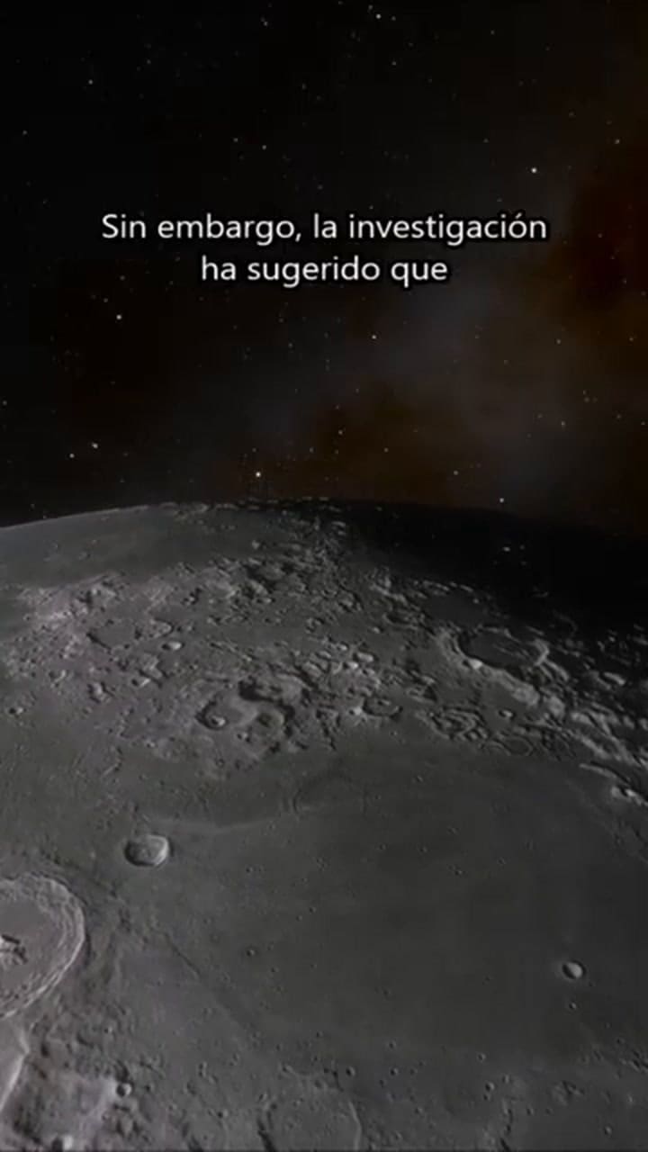 Video De Volcan En La Luna