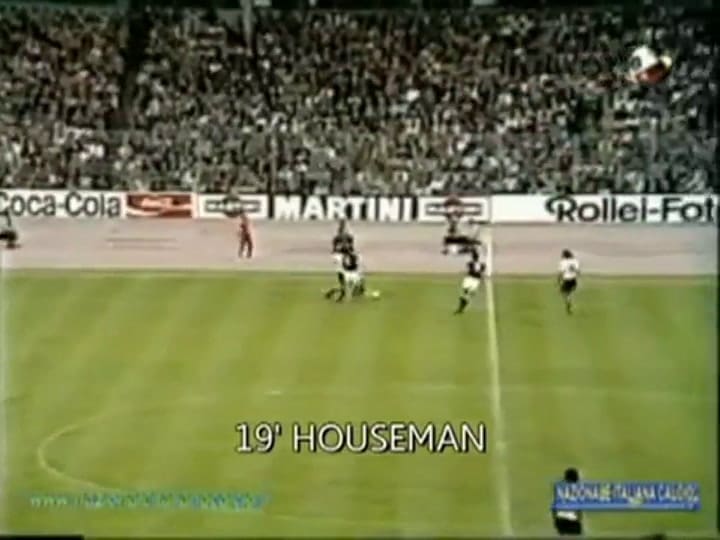 1974: Argentina 1 vs. Italia 1