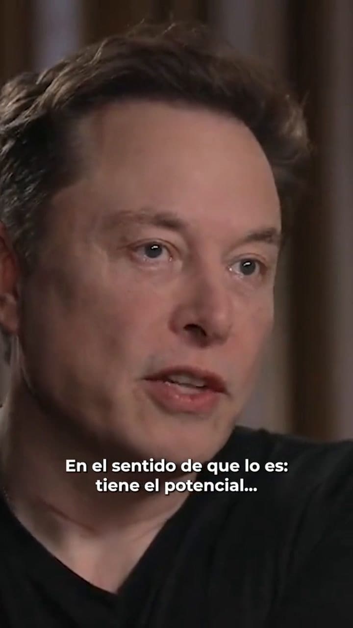 Elon Musk explicó el peligro de la inteligencia artificial
