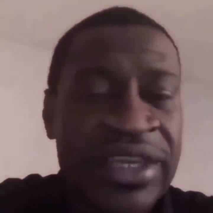 El video casero de George Floyd en el que incita a los jóvenes a dejar las armas