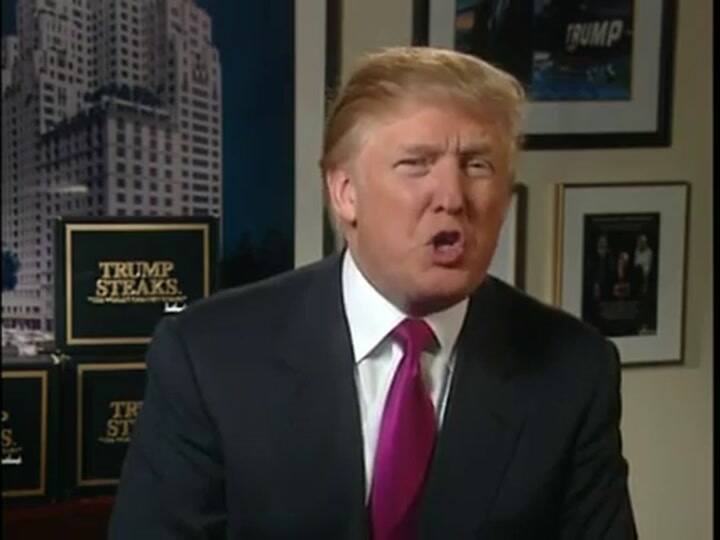 La marca de carne de Trump