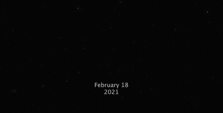 Así será la llegada del rover Perseverance a Marte - Fuente: Nasa