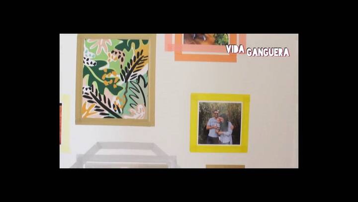 DIY: marcos con cintas washi tape