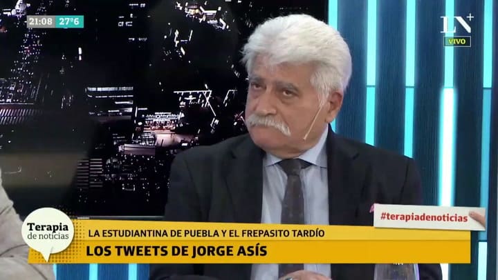 Jorge Asis y su explicación de 'por qué se cruzo de vereda'