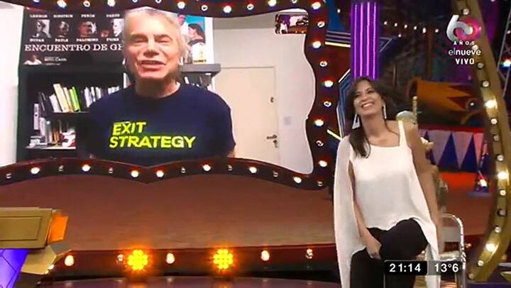 Los errores de la TV argentina en las videollamadas - Fuente: Bendita