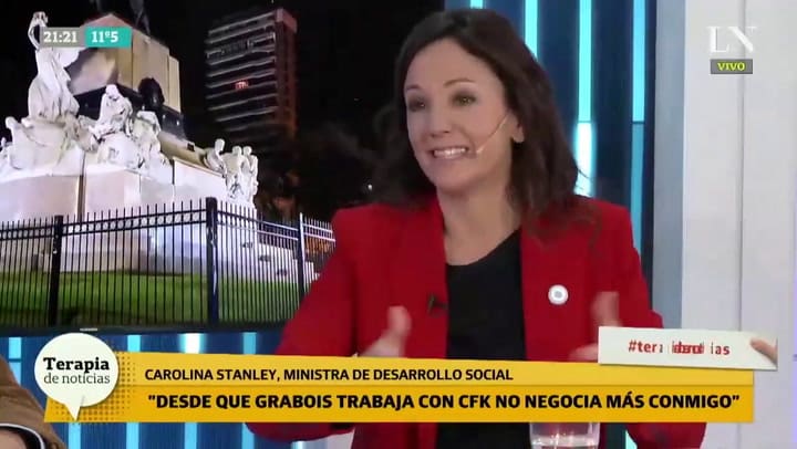 Carolina Stanley le contestó a Cristina sobre los planes: 'Hizo una simplificación pseudomentirosa'