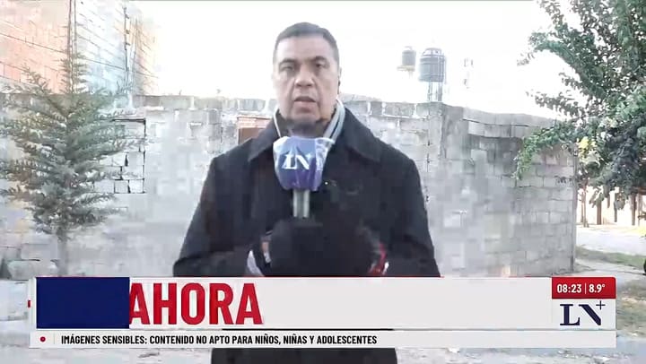 Asi es la "casa del horror", el lugar donde vivia el presunto asesino serial de Jujuy