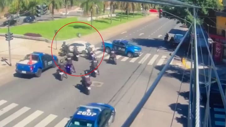 Persecución en Saavedra