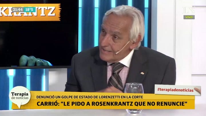 Rosendo Fraga: 'La justicia se conviritó en un campo de batalla de la política'