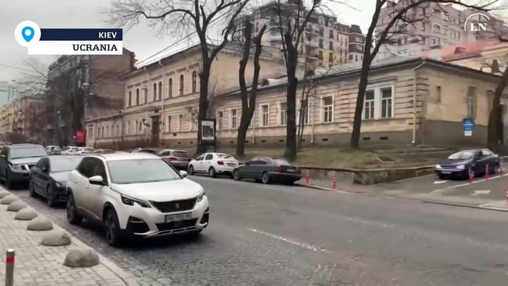 La Nación en Ucrania - 'Kiev puede caer en cualquier momento”