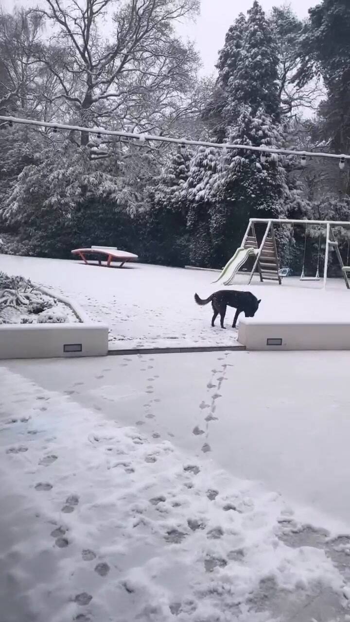 La navidad de la familia del Dibu Martínez