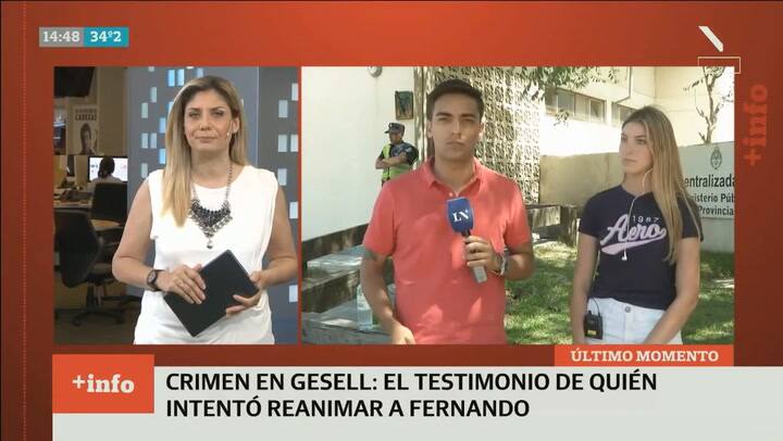 Gesell: Crudo testimonio de quien intento reanimar a Fernando