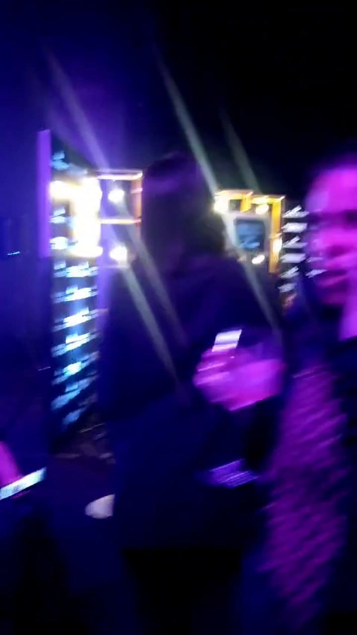 La previa de la cena de gala de Luis iguel en La Rural