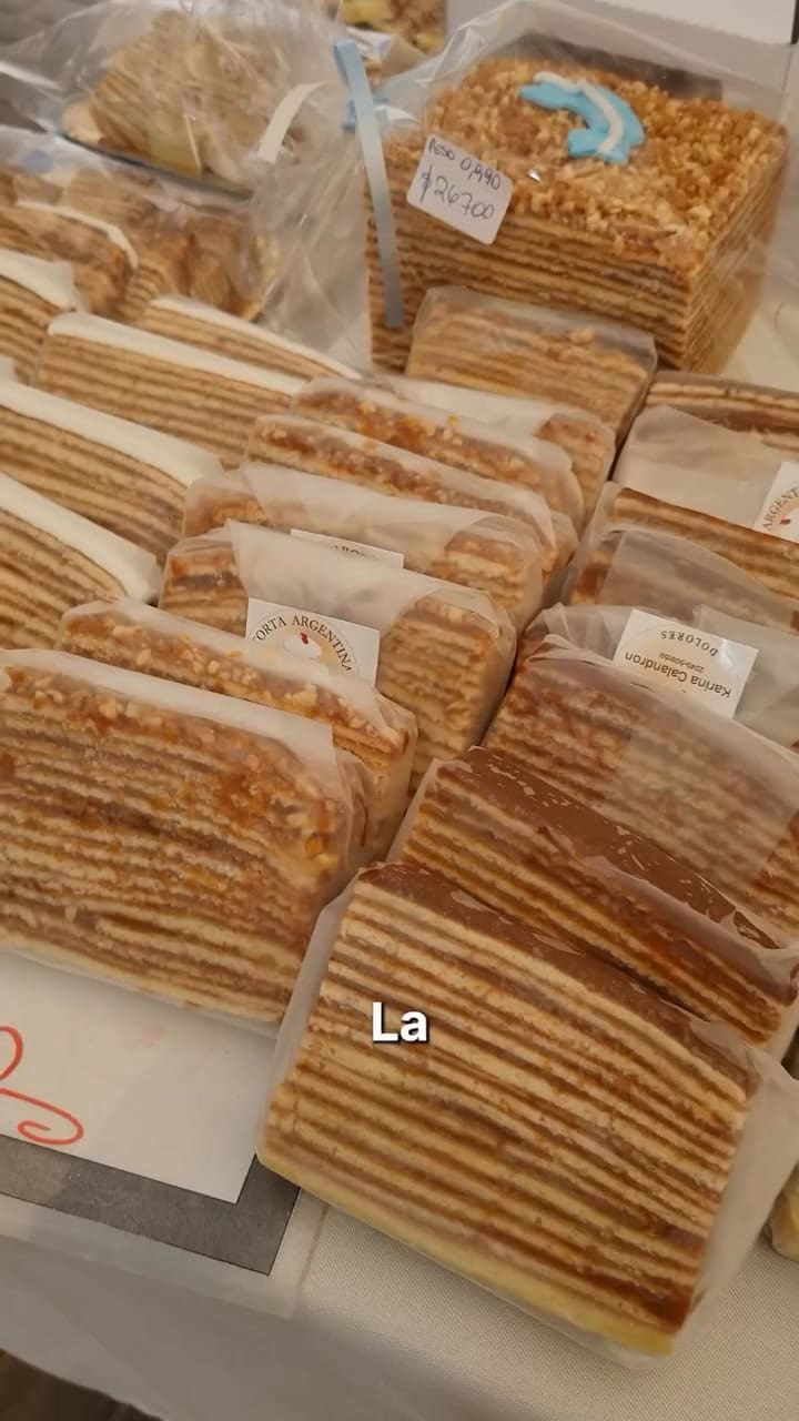 La Fiesta de la Torta Argentina