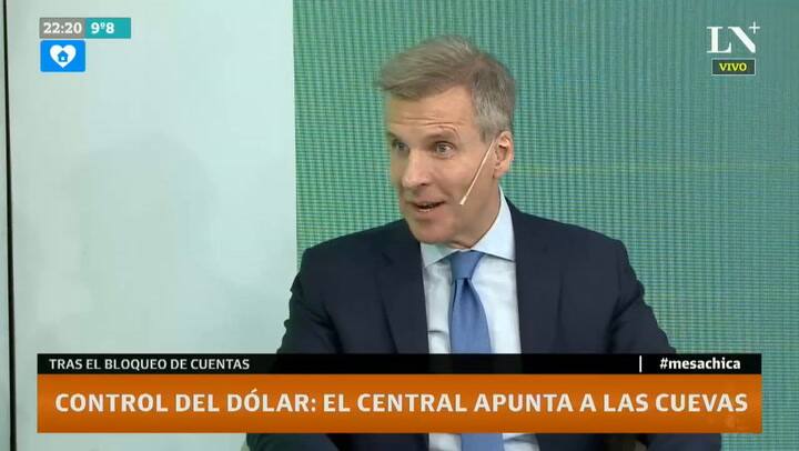 Martín Redrado en Mesa Chica (parte 1)